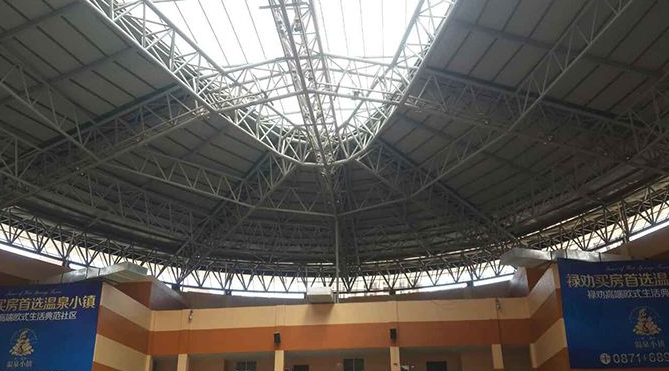 郴州怎么区分管廊钢结构与桁架结构的管道支架