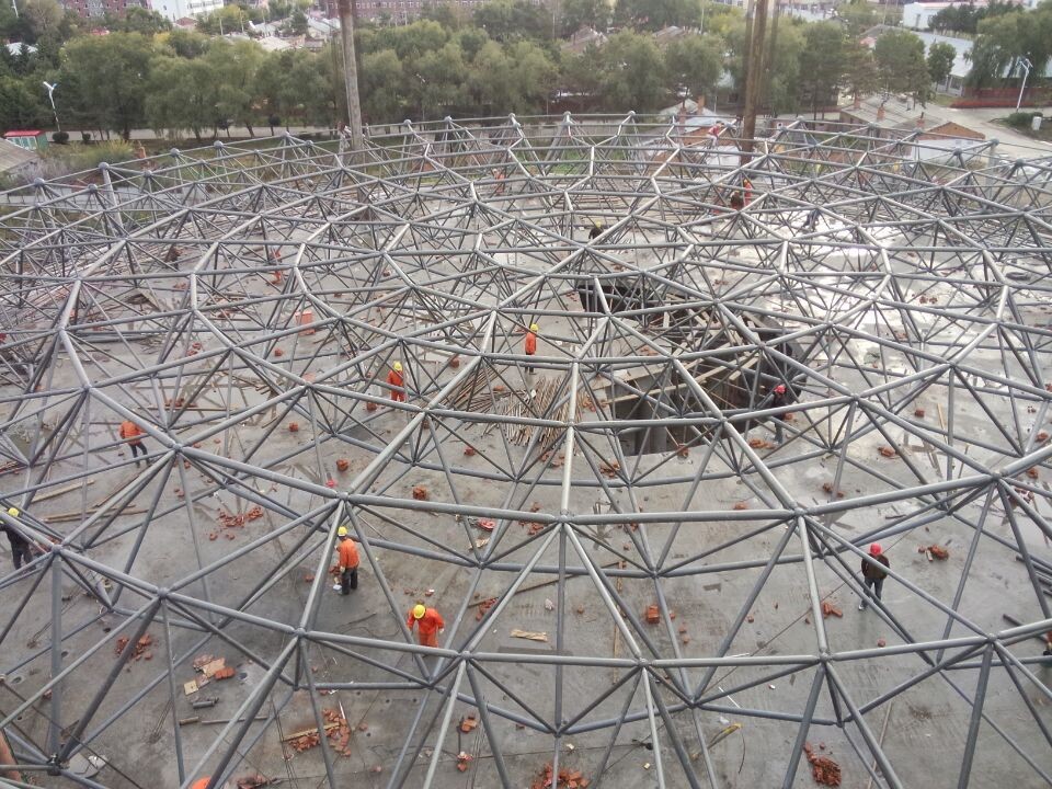 郴州全民健身中心网架