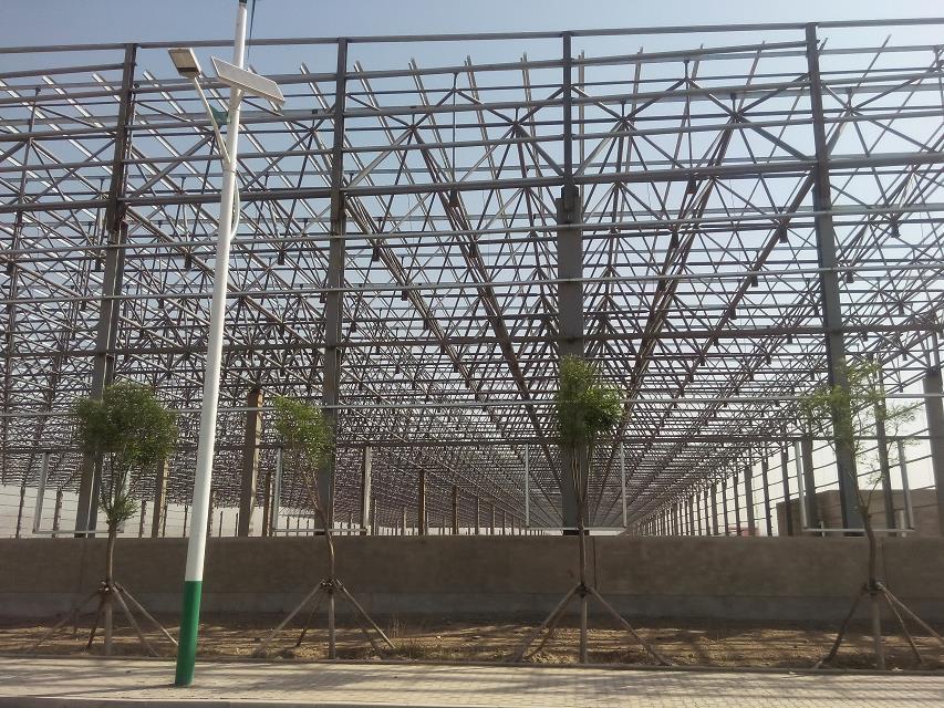 郴州汽车工业厂房网架