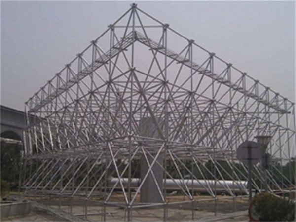 郴州仓储物流网架加工厂家案例